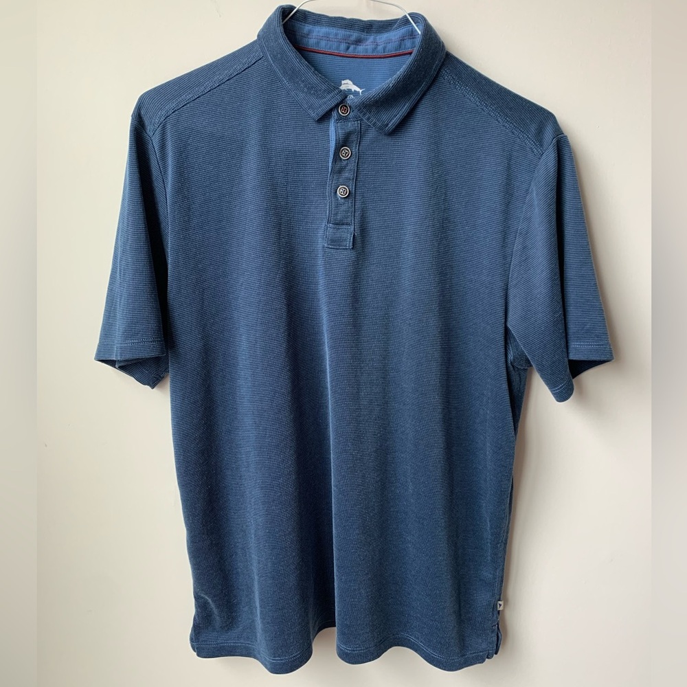 Tommy Bahama Blue Polo